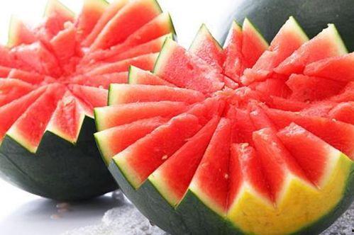 怎样吃瓜最好看